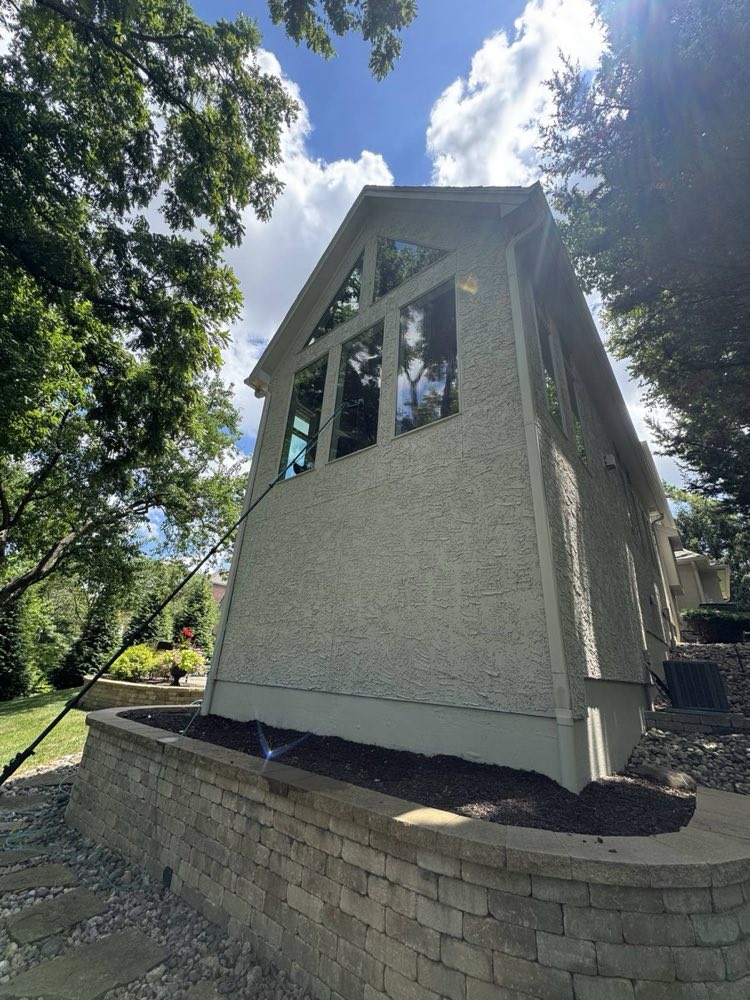 Big Windows, Big Difference: Residential Window Cleaning in Olathe — Alternative Window Cleaning
