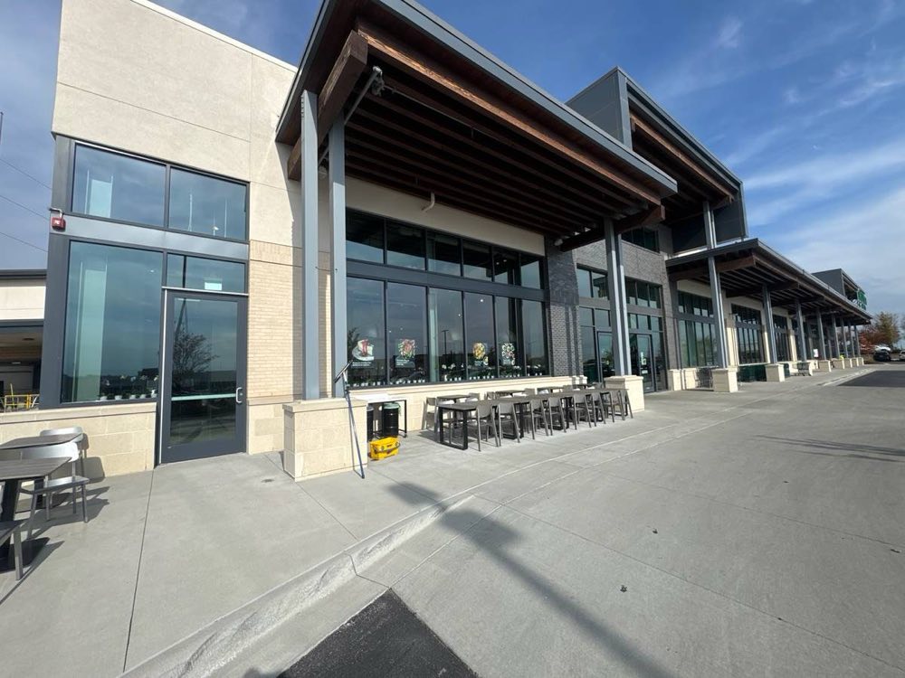 Commercial building windows cleaned in Overland Park, Kansas